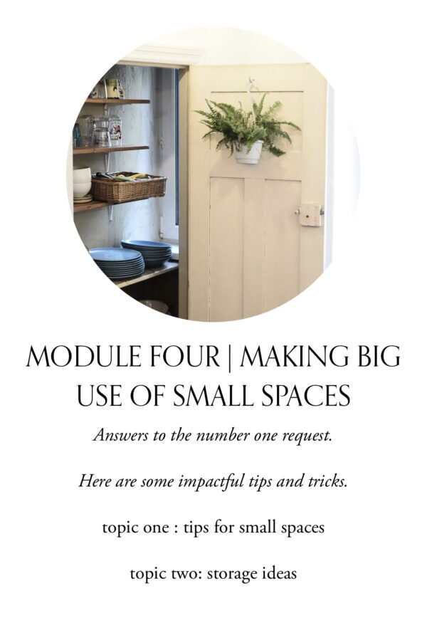 elevate your space - the interior styling workbook
