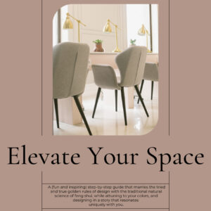 Elevate Your Space - interior styling course
