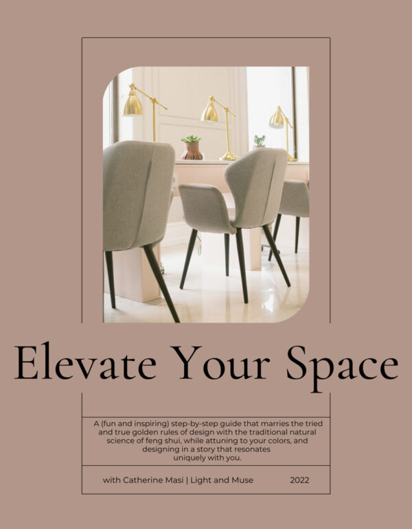 Elevate Your Space - interior styling course