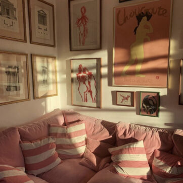 A Charming Vintage Inspired Secret Cabin in the Woods