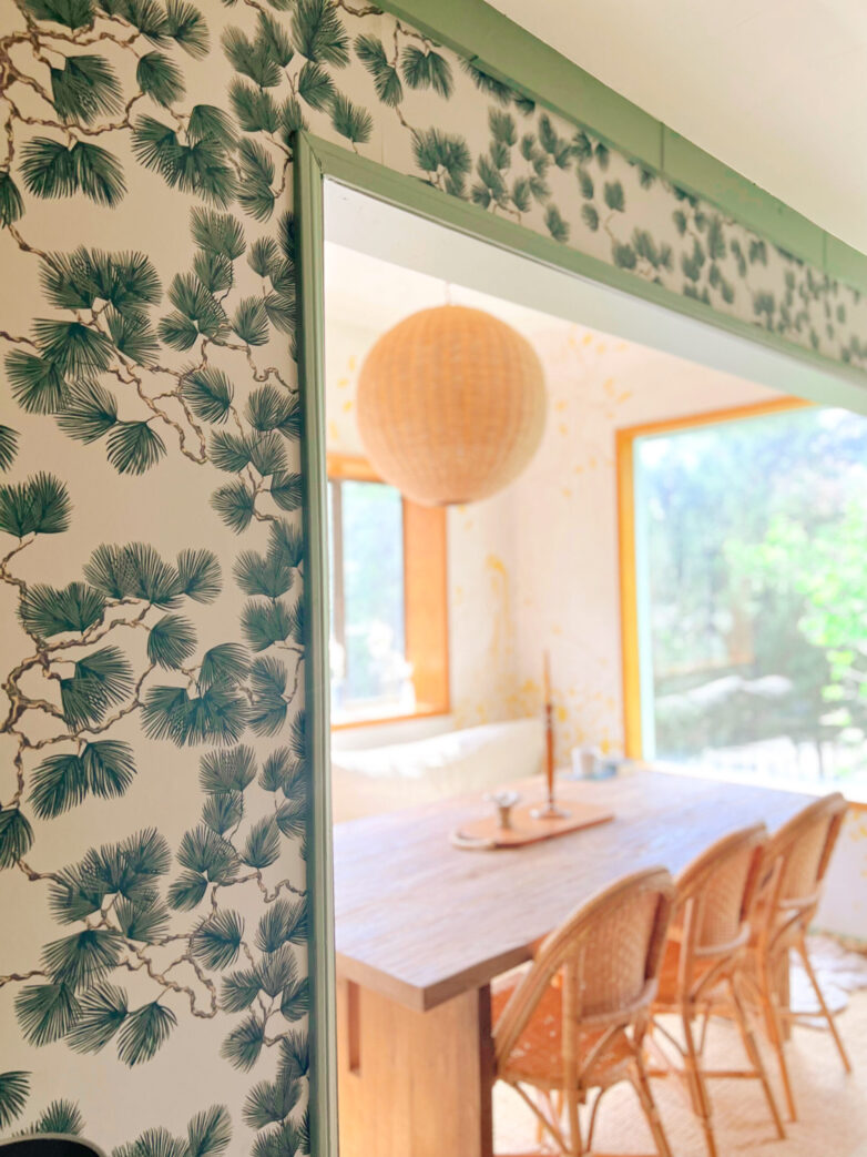 A Charming Vintage Inspired Secret Cabin in the Woods