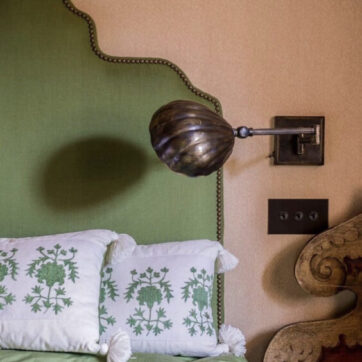 A Charming Vintage Inspired Secret Cabin in the Woods