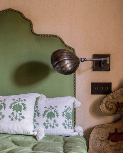 Sweet and Cozy Green in Interior Design