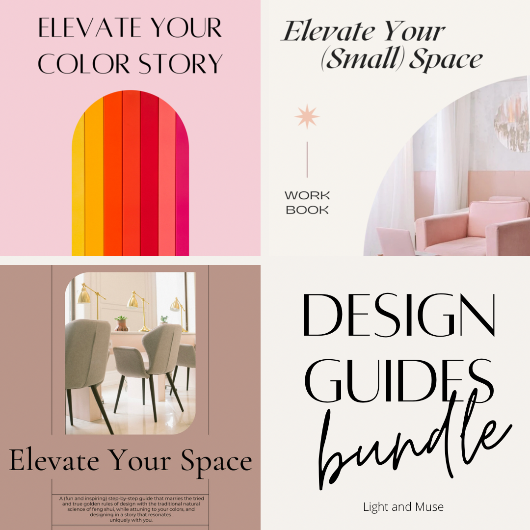 Elevate Your Space guides bundle