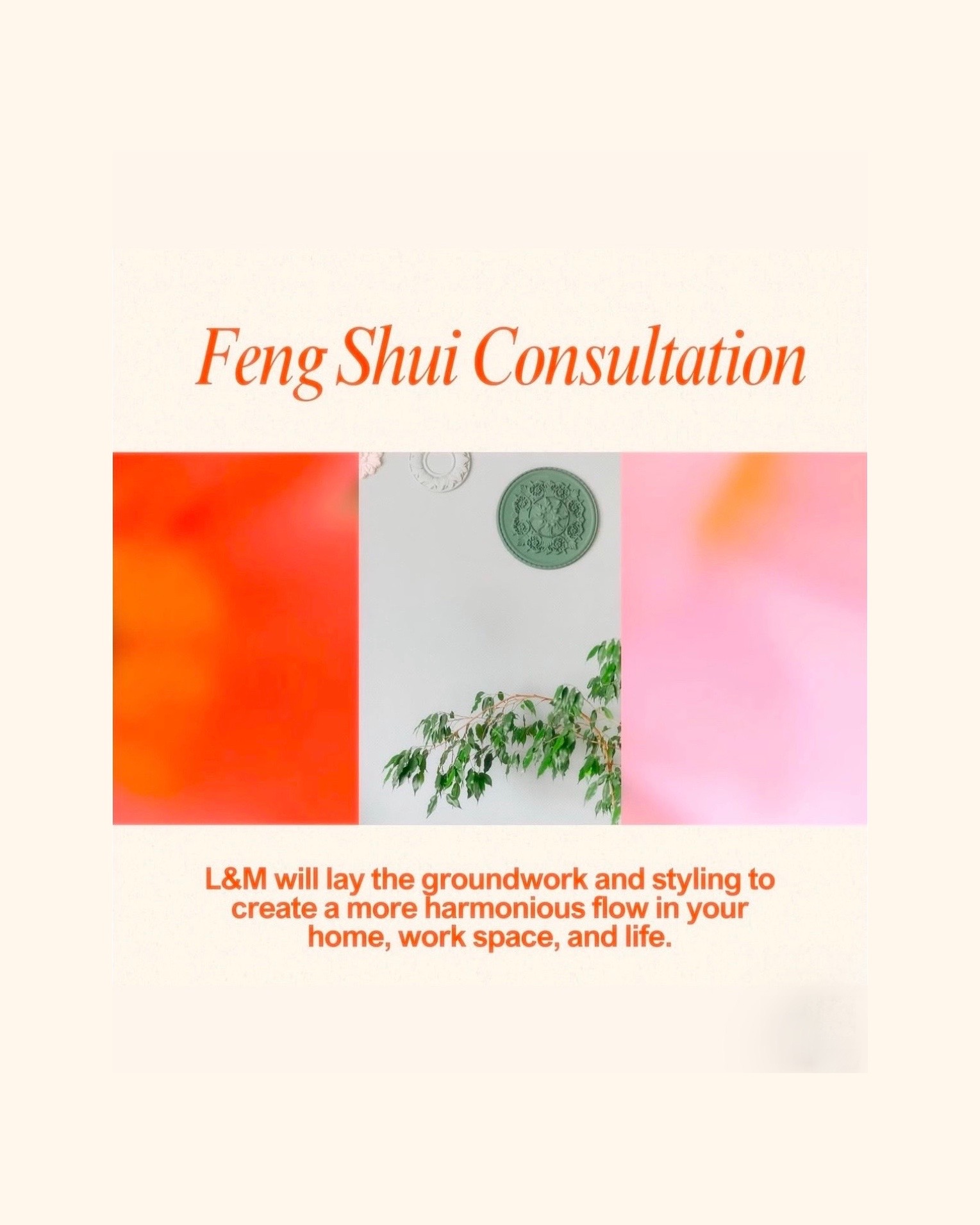 Light and Muse interior styling with feng shui