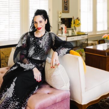 Catherine Masi - Light and Muse interior styling