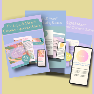 light and muse design and creativity guides bundle