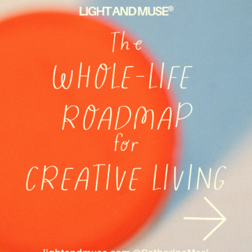 Creative Vision Guide— 28 Days of Artful Rituals to Create, Illuminate, and Manifest