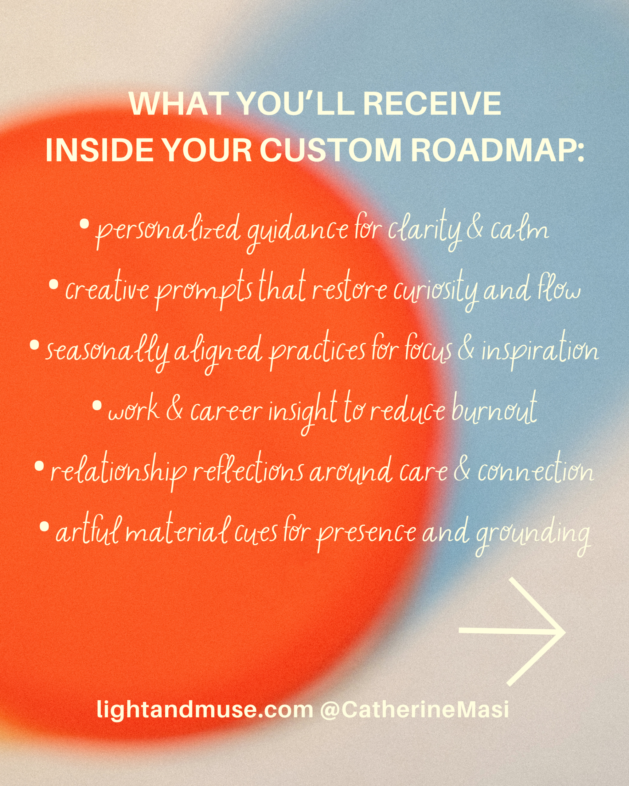 Light and Muse Whole-Life Roadmap for Creative Living