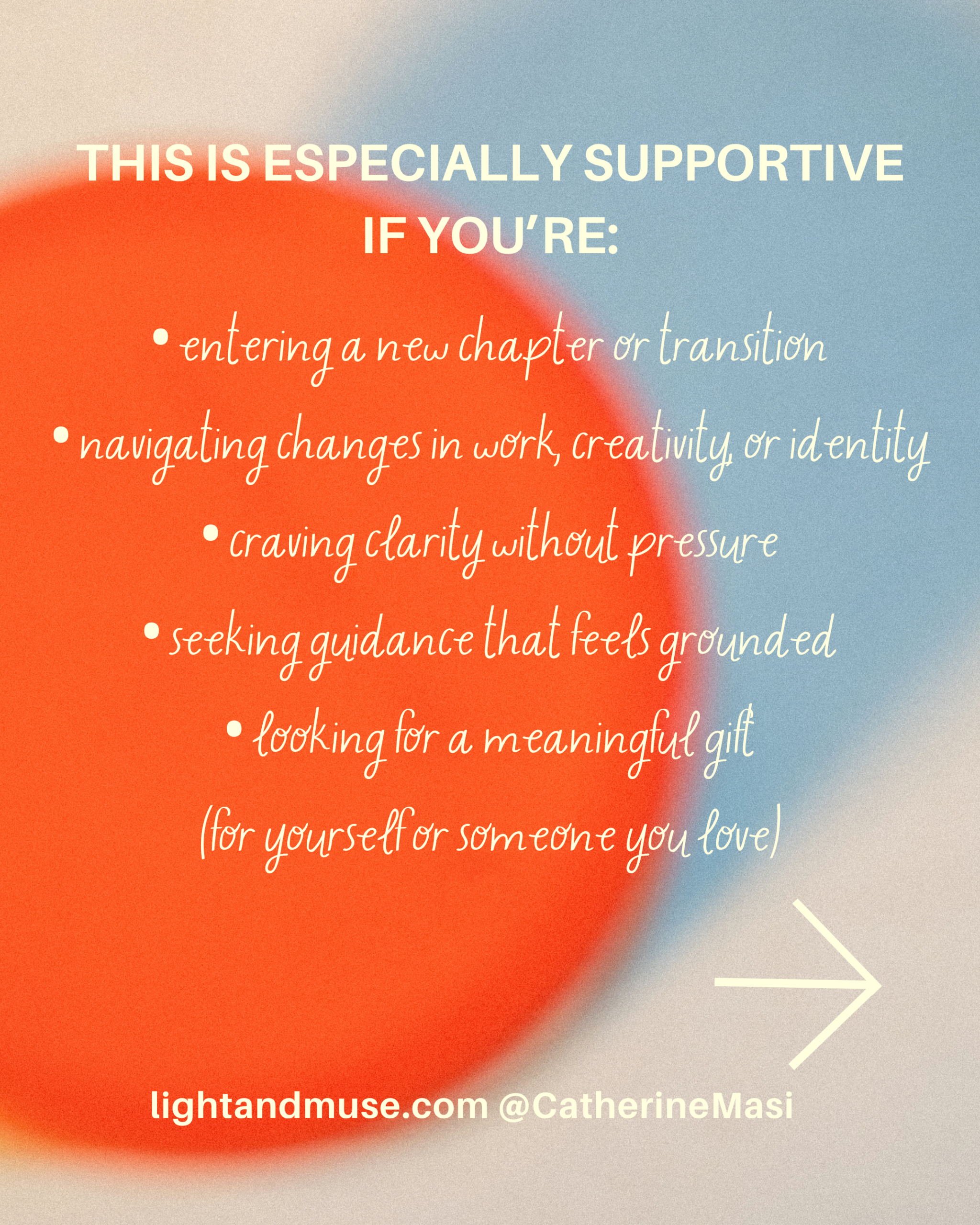 Light and Muse Whole-Life Roadmap for Creative Living