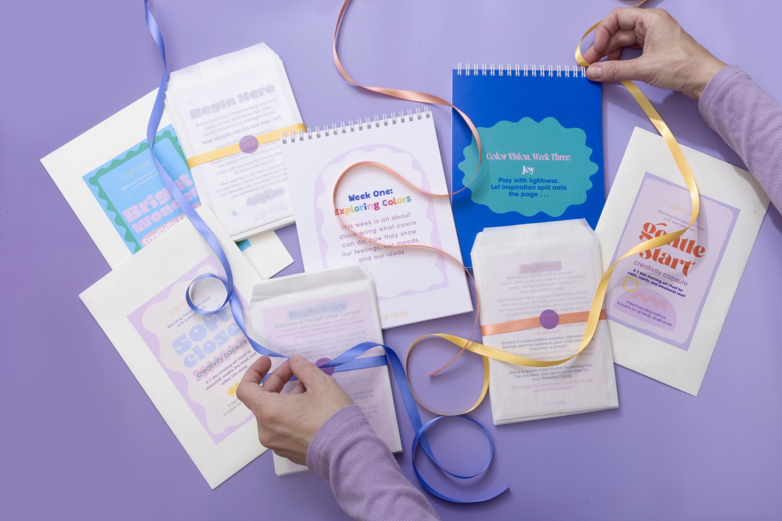 Light and Muse colorful creativity product line