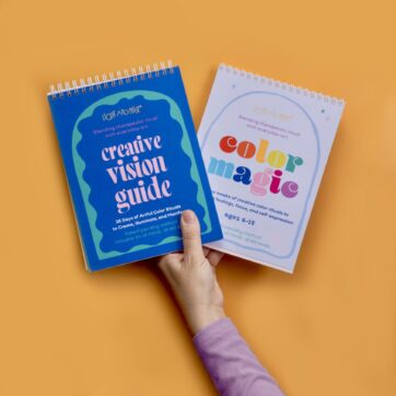 Light and Muse colorful creativity product line