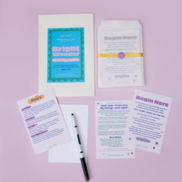 Soft Close 7-Day Evening Art Rituals (creativity capsule)