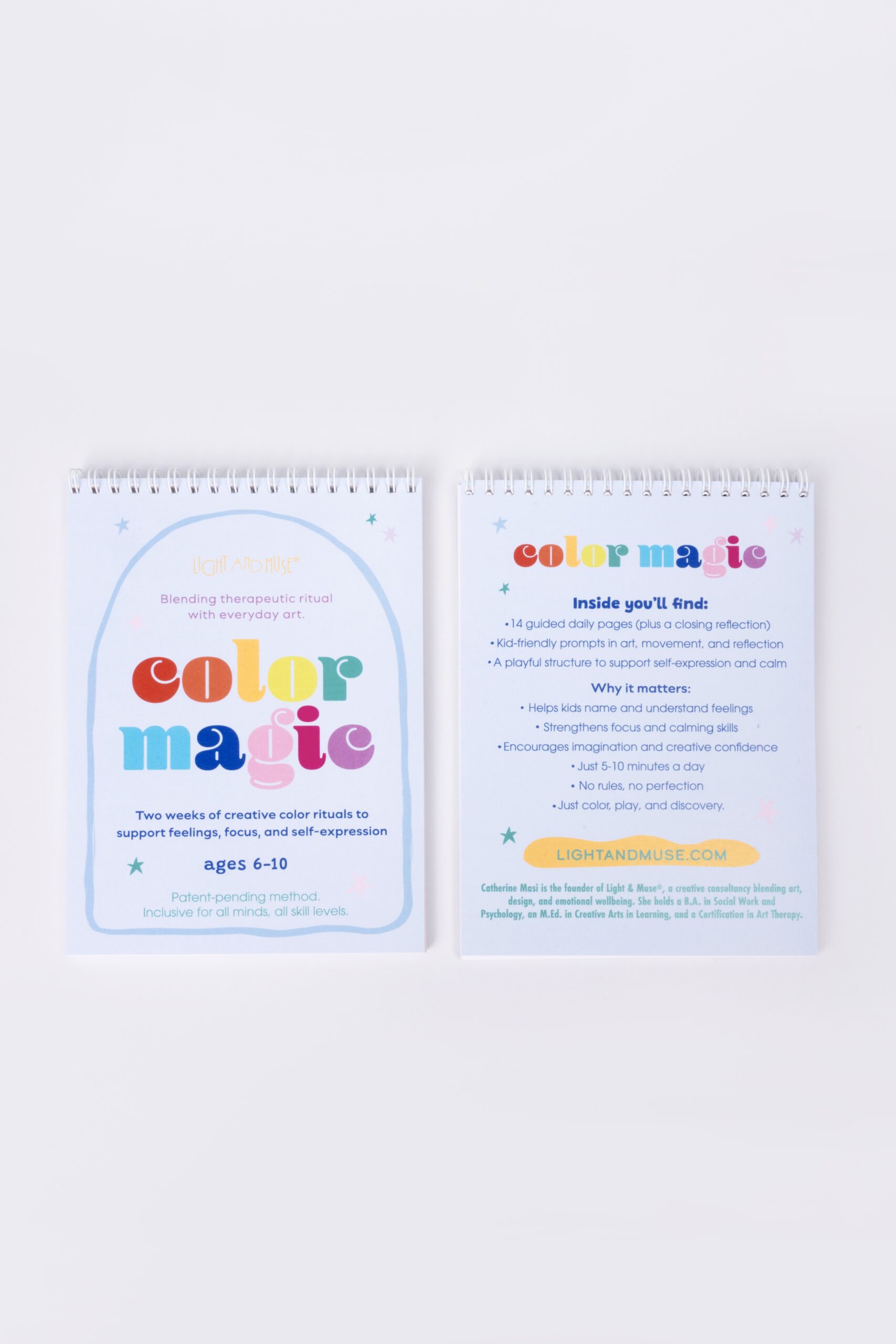 Color Magic— two weeks of creative color rituals for kids by Light and Muse