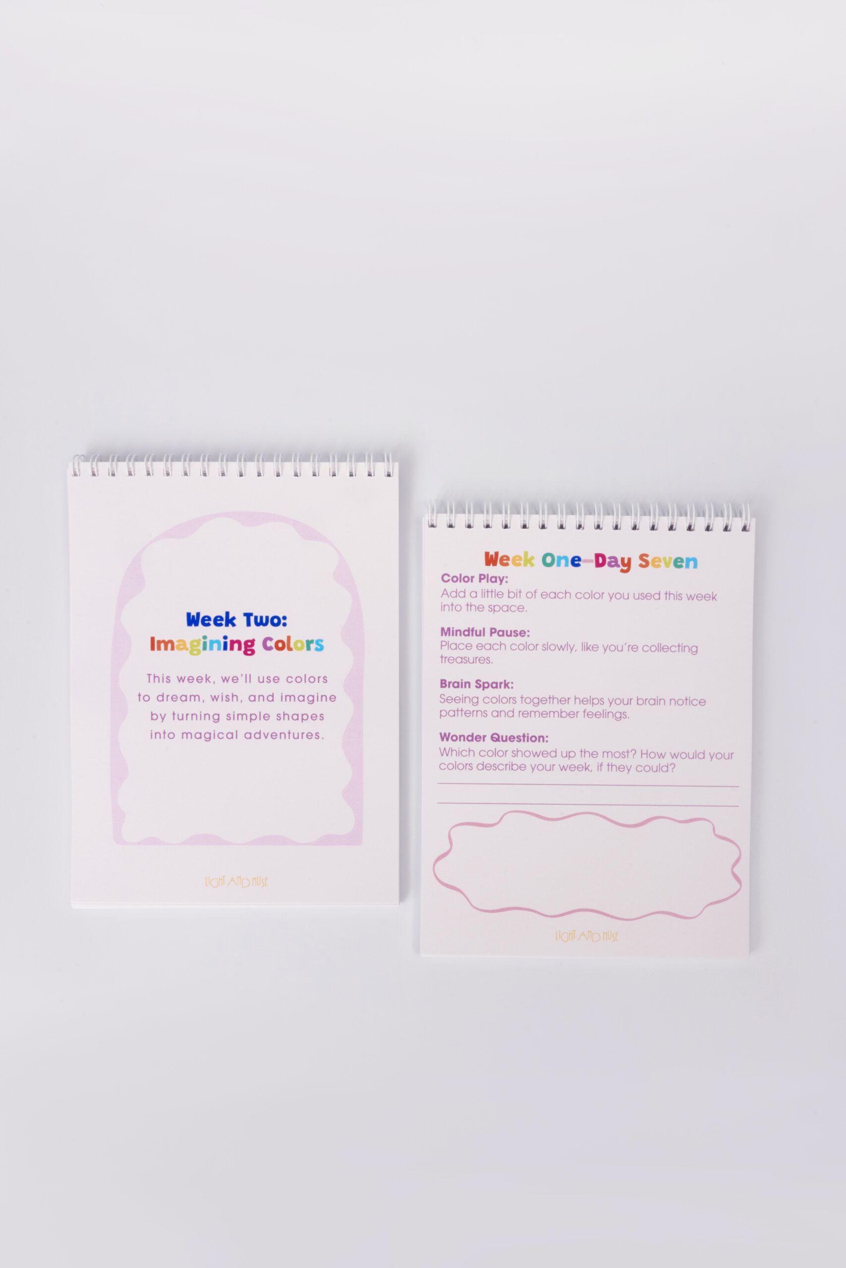 Color Magic— two weeks of creative color rituals for kids by Light and Muse