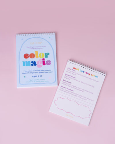 Color Magic— two weeks of creative color rituals for kids by Light and Muse