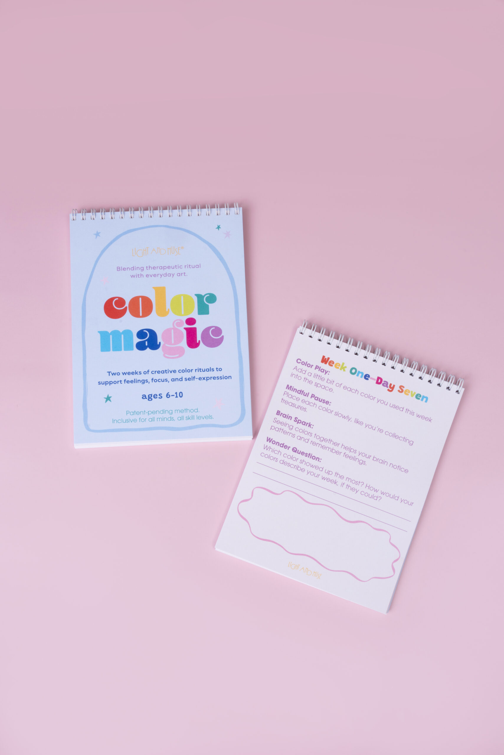 Color Magic— two weeks of creative color rituals for kids by Light and Muse