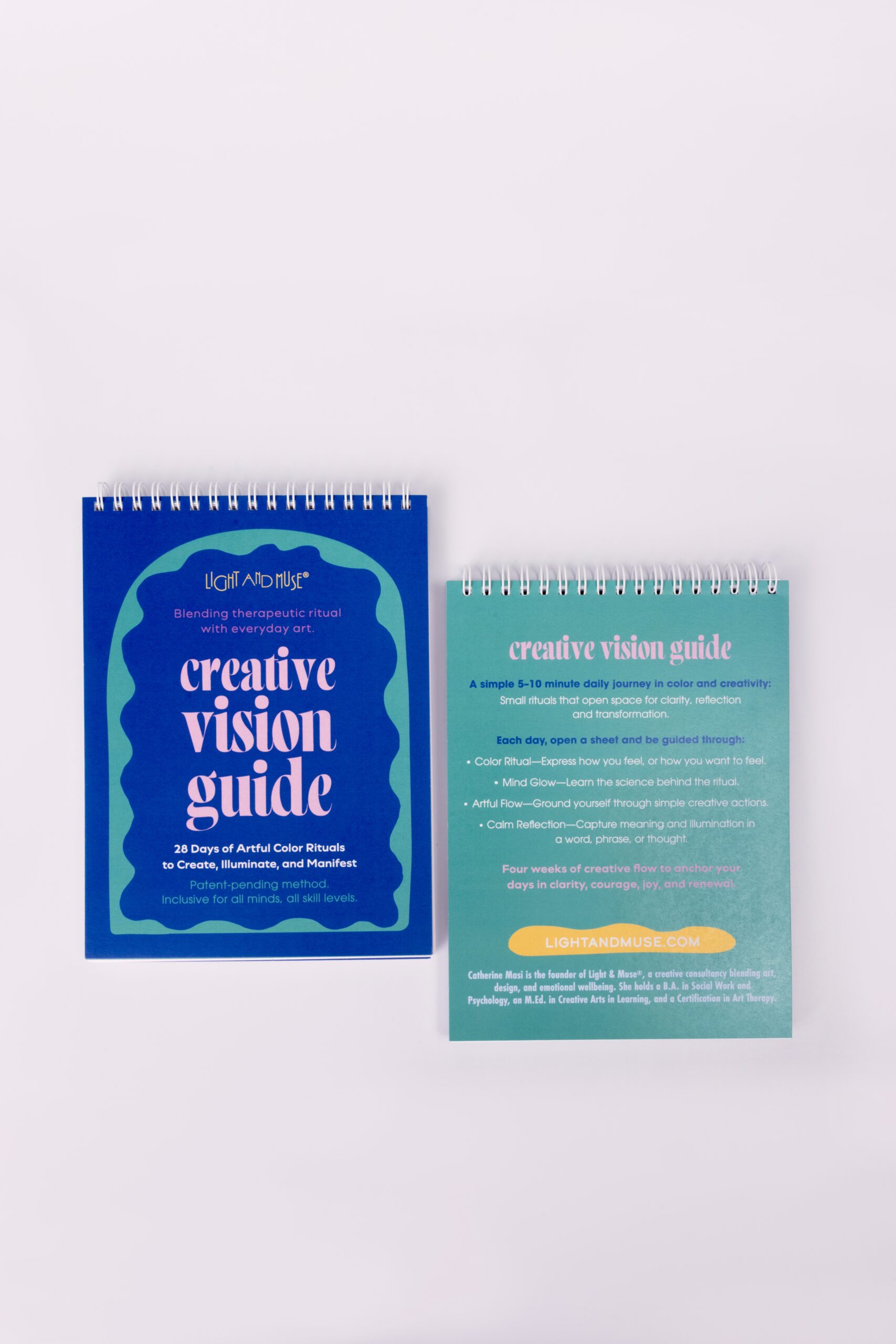 Creative Vision Guide— 28 Days of Artful Rituals to Create, Illuminate, and Manifest from Light and Muse