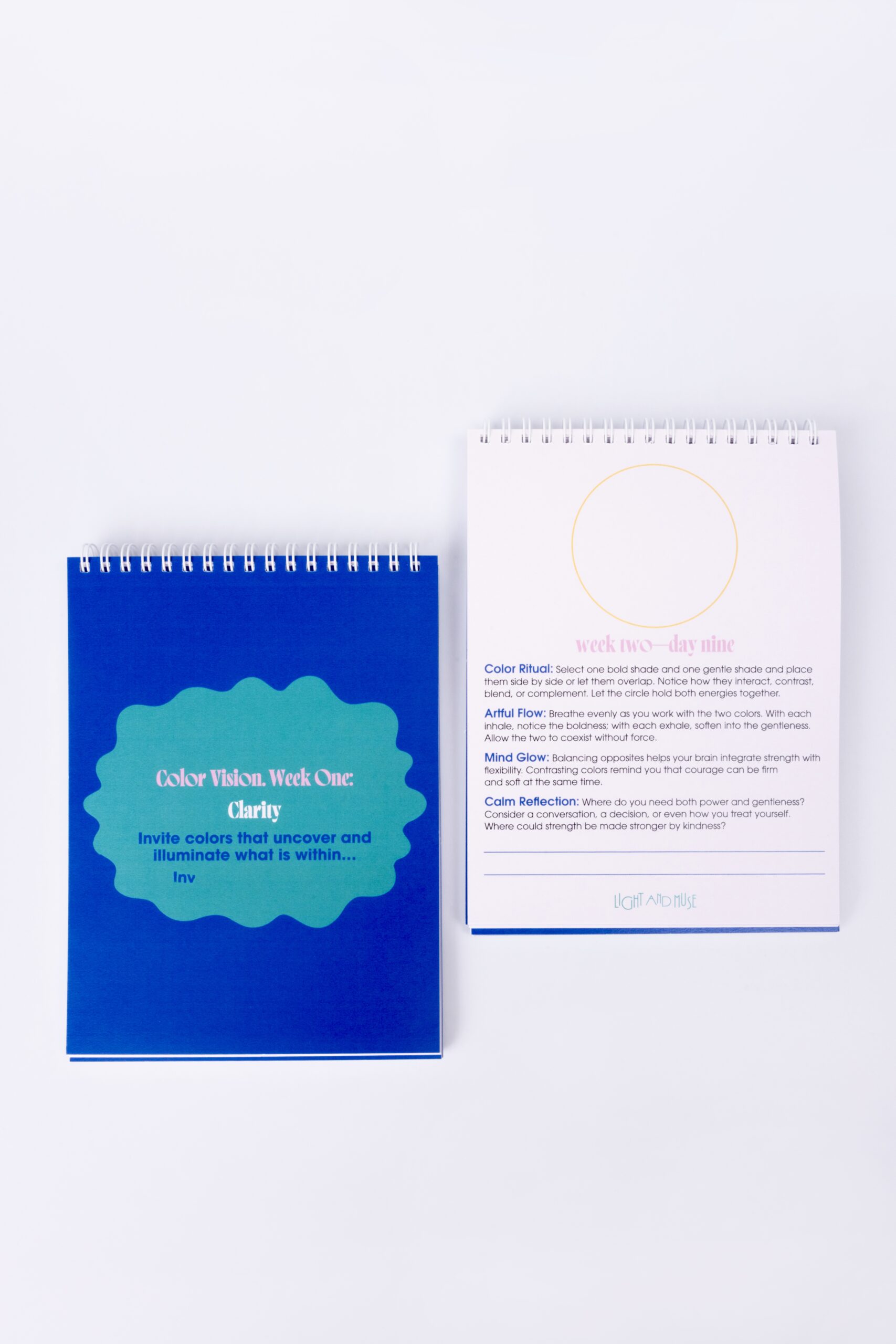 Creative Vision Guide— 28 Days of Artful Rituals to Create, Illuminate, and Manifest from Light and Muse