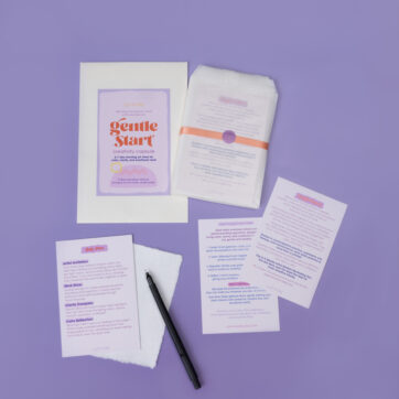 Soft Close 7-Day Evening Art Rituals (creativity capsule)