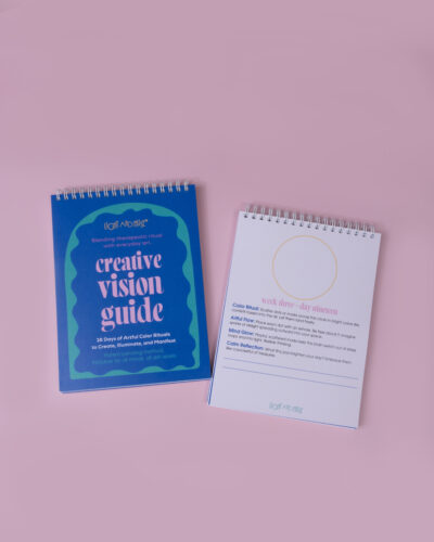 Creative Vision Guide— 28 Days of Artful Rituals to Create, Illuminate, and Manifest from Light and Muse