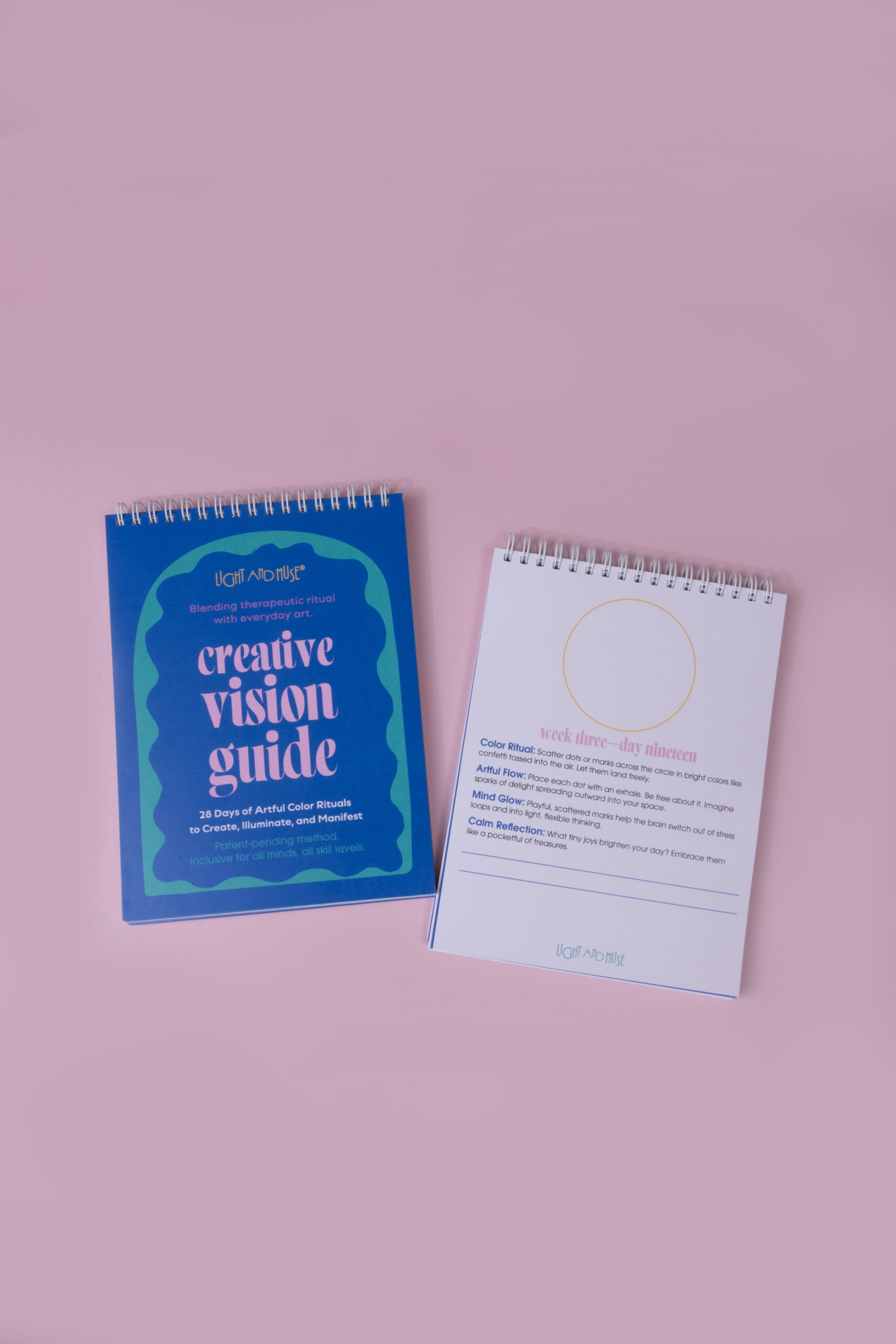 Creative Vision Guide— 28 Days of Artful Rituals to Create, Illuminate, and Manifest from Light and Muse