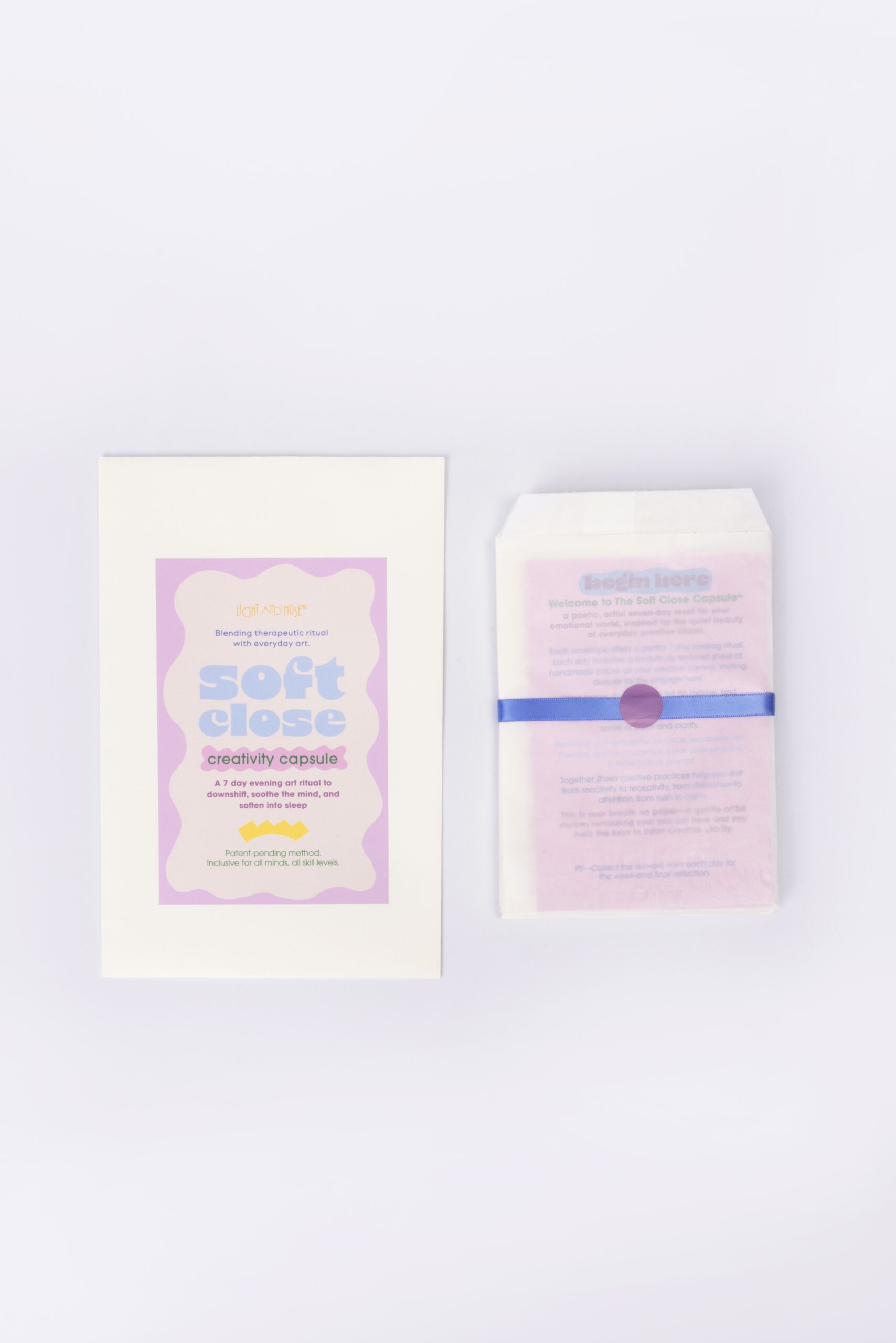 Soft Close creativity capsule from Light and Muse
