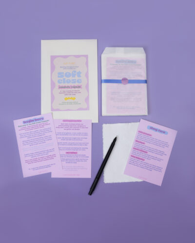 Soft Close 7-Day Evening Art Rituals— Light and Muse creativity capsule from Light and Muse